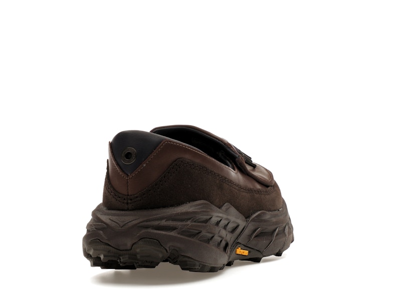 Hoka One One Speed Loafer Walnut Cast Iron