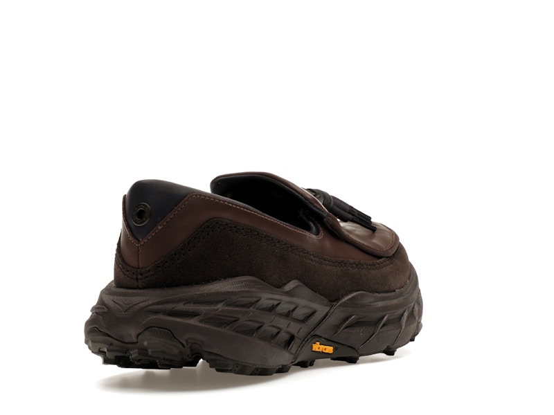 Hoka One One Speed Loafer Walnut Cast Iron