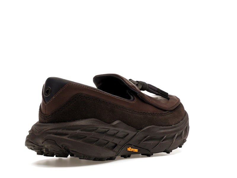 Hoka One One Speed Loafer Walnut Cast Iron