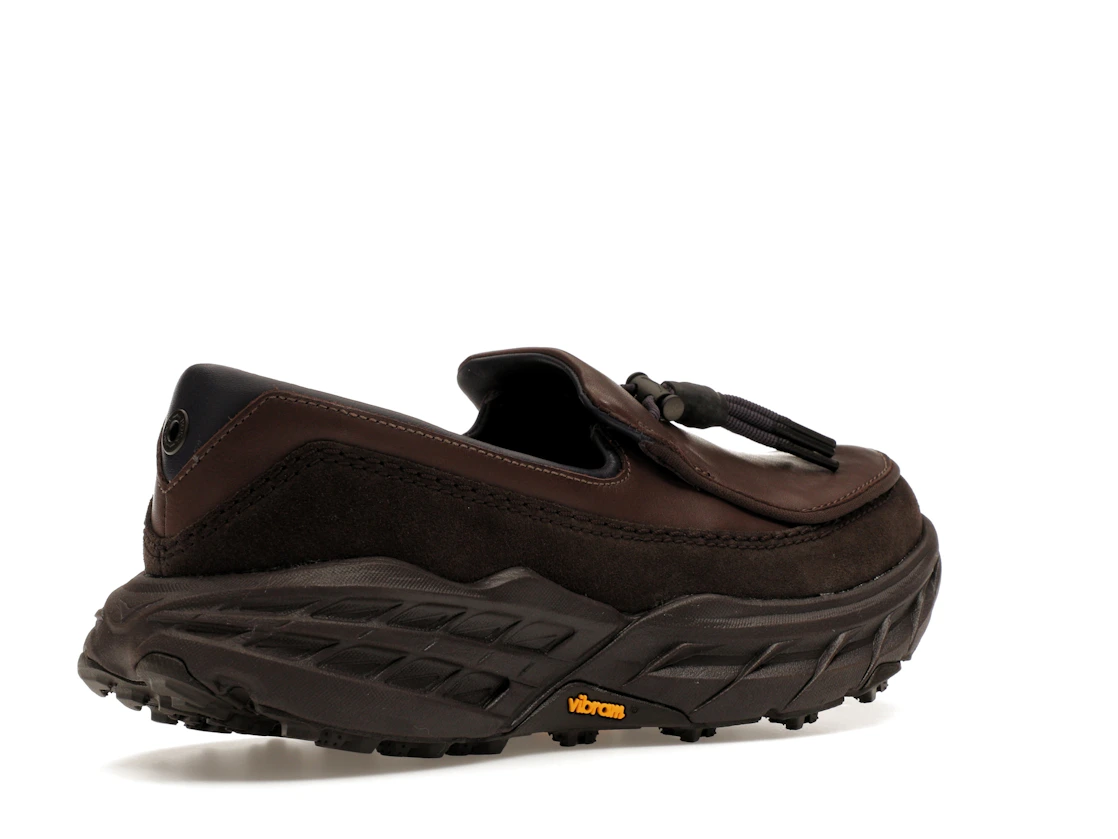Hoka One One Speed Loafer Walnut Cast Iron