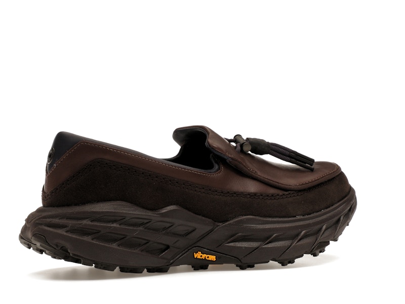 Hoka One One Speed Loafer Walnut Cast Iron
