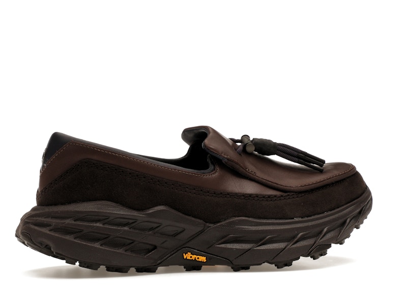 Hoka One One Speed Loafer Walnut Cast Iron