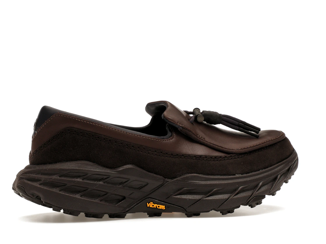 Hoka One One Speed Loafer Walnut Cast Iron