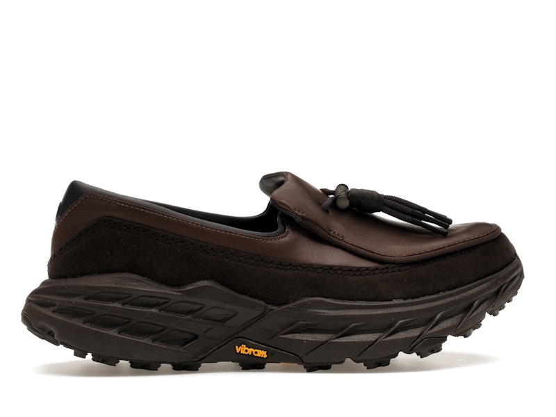 Hoka One One Speed Loafer Walnut Cast Iron