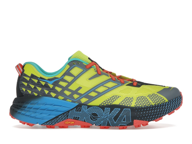 Hoka One One Speedgoat 2 Citrus Blue