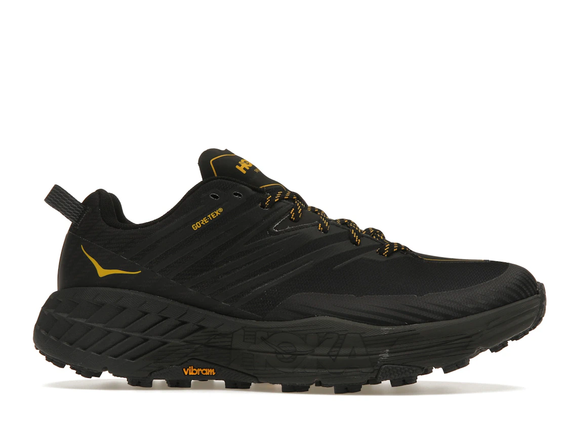 Hoka One One Speedgoat 4 Gore-Tex Black Yellow