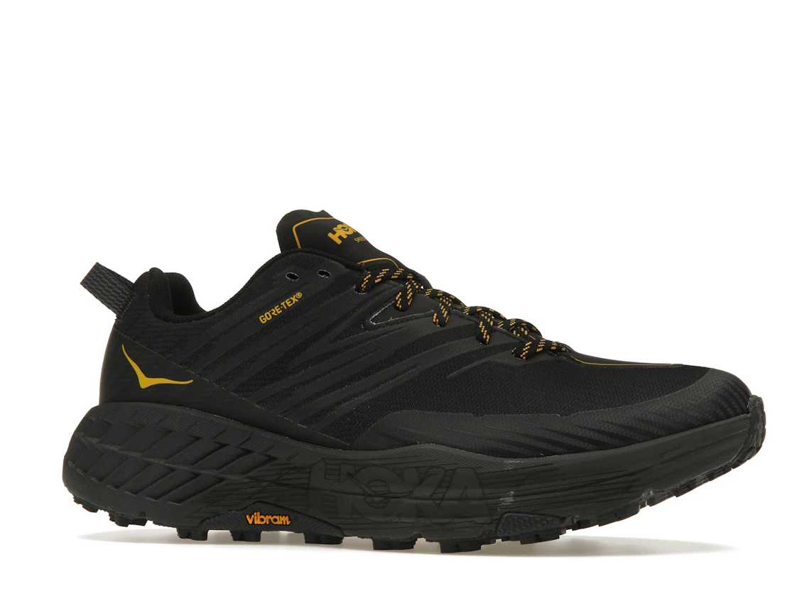 Hoka One One Speedgoat 4 Gore-Tex Black Yellow
