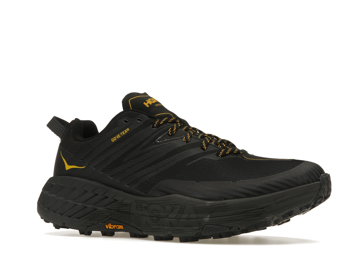 Hoka One One Speedgoat 4 Gore-Tex Black Yellow