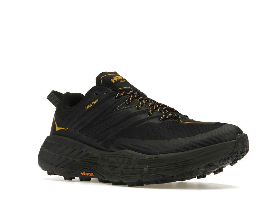 Hoka One One Speedgoat 4 Gore-Tex Black Yellow