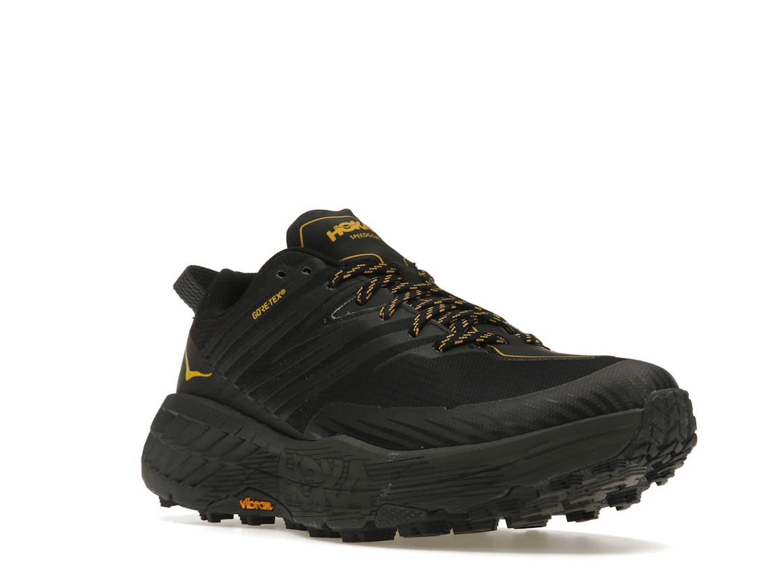 Hoka One One Speedgoat 4 Gore-Tex Black Yellow