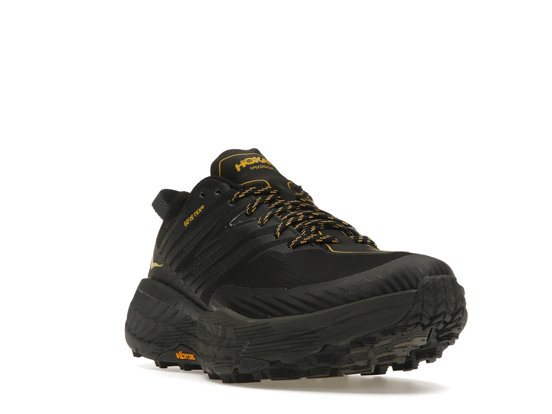 Hoka One One Speedgoat 4 Gore-Tex Black Yellow