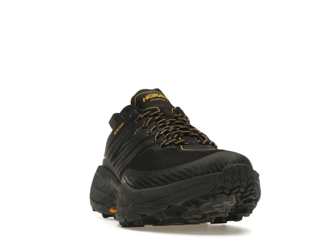 Hoka One One Speedgoat 4 Gore-Tex Black Yellow
