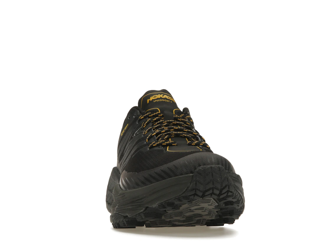 Hoka One One Speedgoat 4 Gore-Tex Black Yellow
