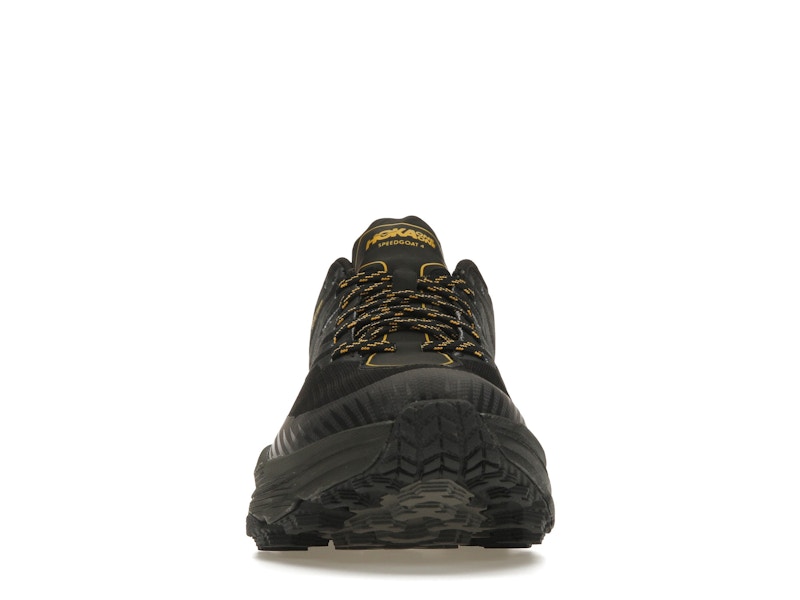 Hoka One One Speedgoat 4 Gore-Tex Black Yellow