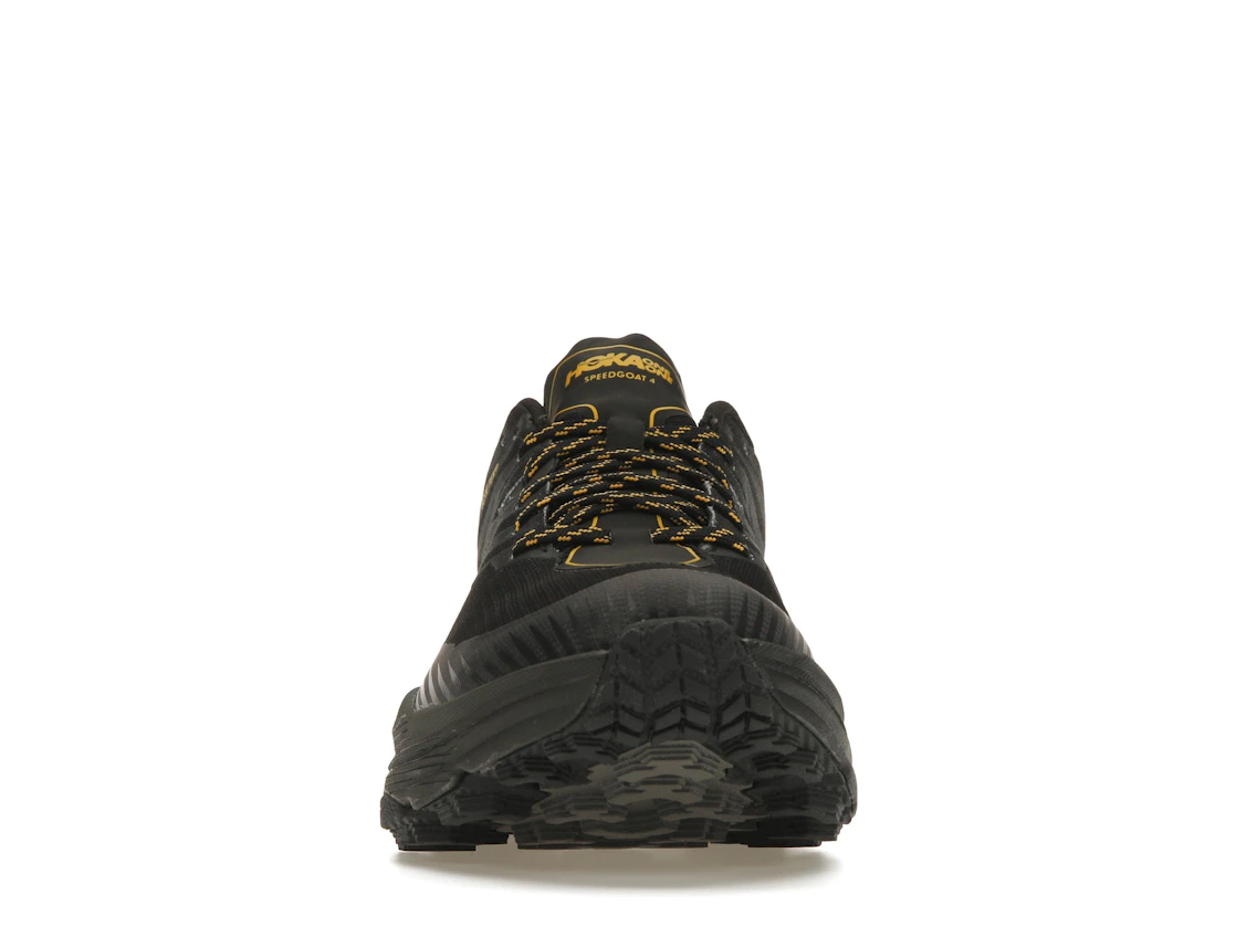 Hoka One One Speedgoat 4 Gore-Tex Black Yellow