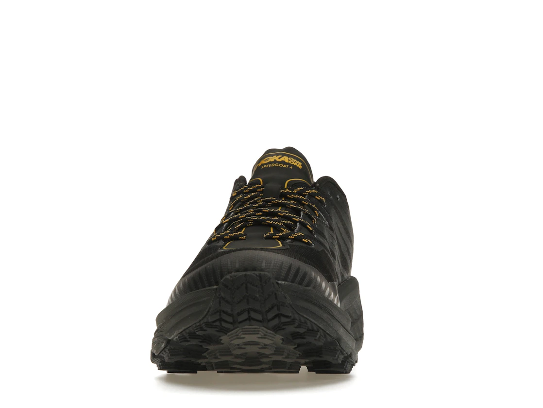 Hoka One One Speedgoat 4 Gore-Tex Black Yellow