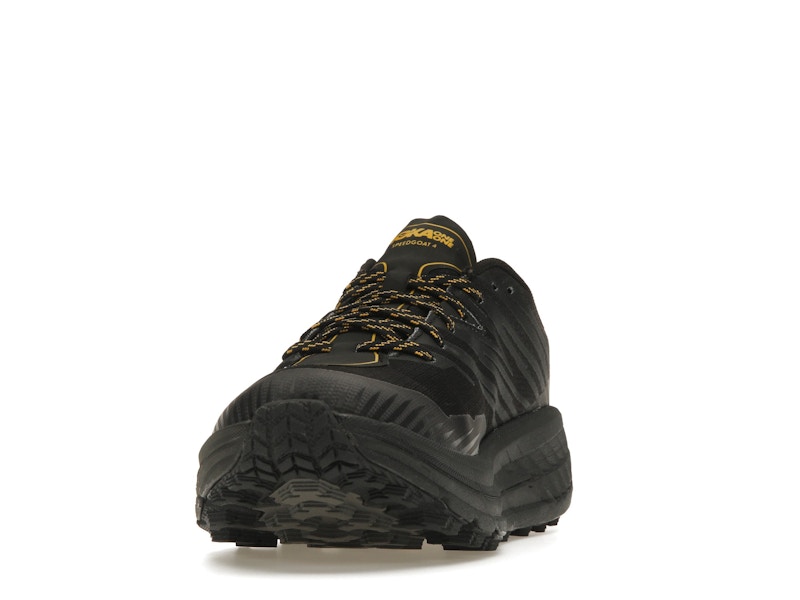 Hoka One One Speedgoat 4 Gore-Tex Black Yellow