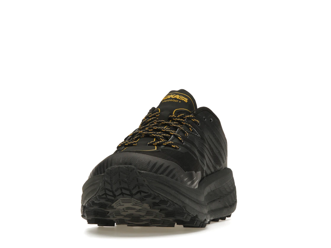 Hoka One One Speedgoat 4 Gore-Tex Black Yellow