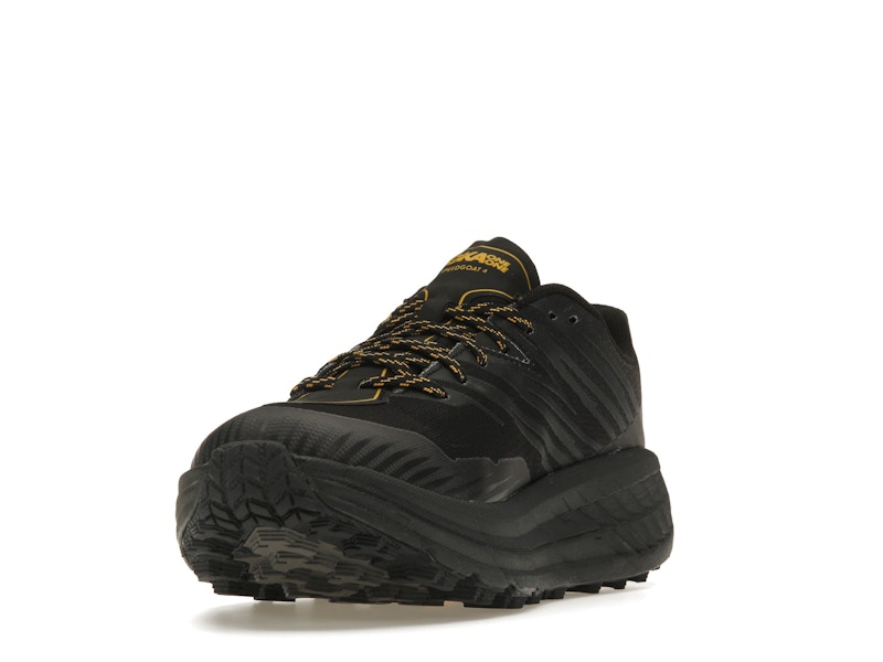 Hoka One One Speedgoat 4 Gore-Tex Black Yellow