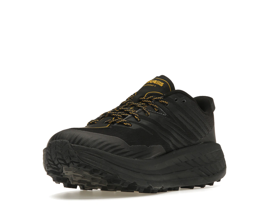 Hoka One One Speedgoat 4 Gore-Tex Black Yellow