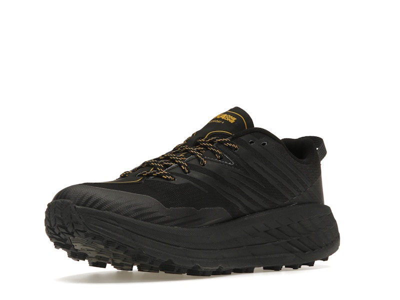 Hoka One One Speedgoat 4 Gore-Tex Black Yellow