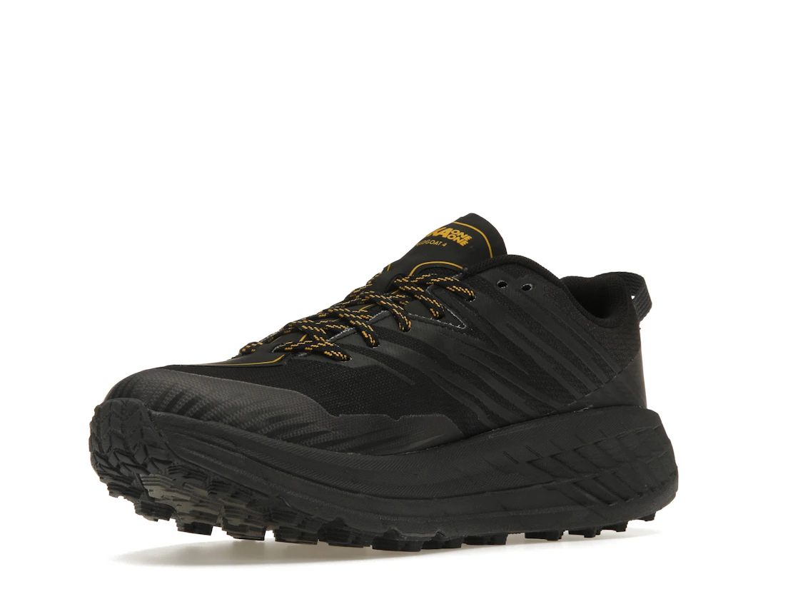 Hoka One One Speedgoat 4 Gore-Tex Black Yellow