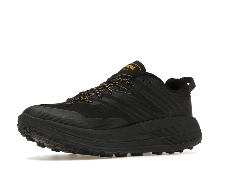 Hoka One One Speedgoat 4 Gore-Tex Black Yellow