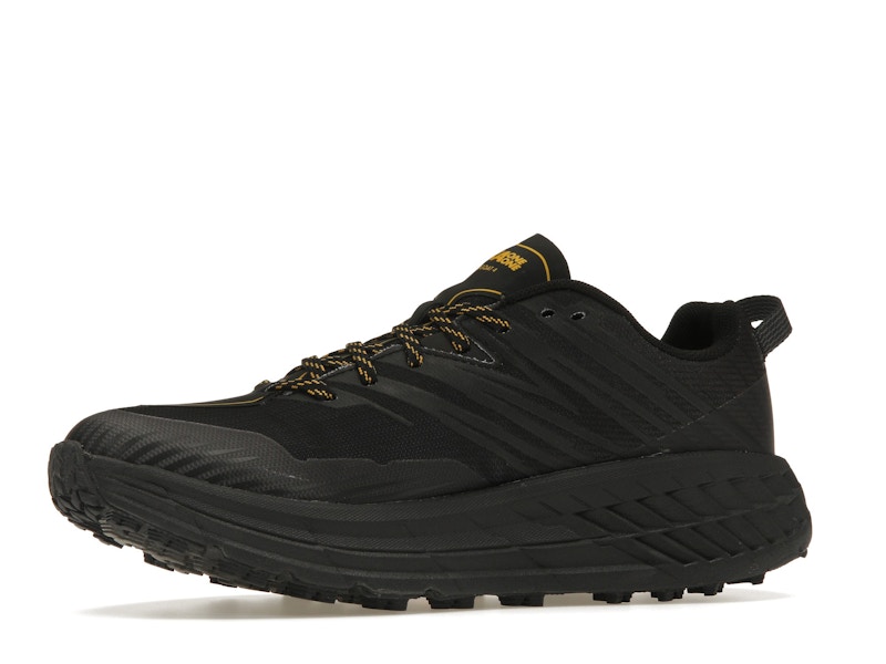Hoka One One Speedgoat 4 Gore-Tex Black Yellow