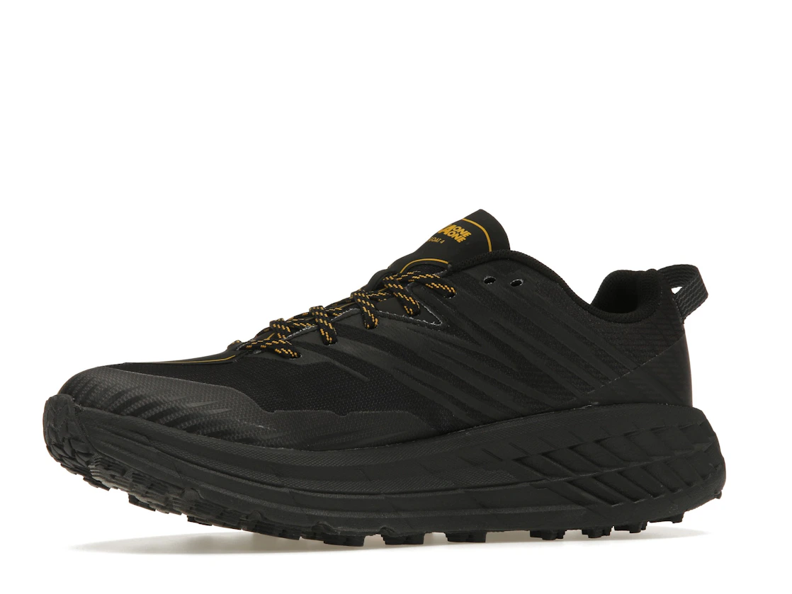 Hoka One One Speedgoat 4 Gore-Tex Black Yellow