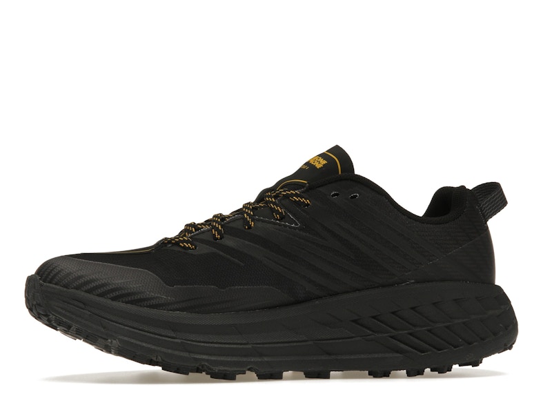 Hoka One One Speedgoat 4 Gore-Tex Black Yellow