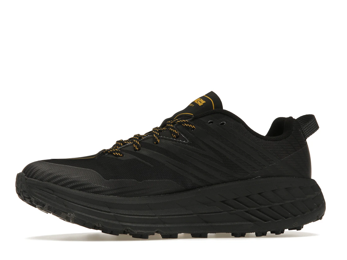 Hoka One One Speedgoat 4 Gore-Tex Black Yellow