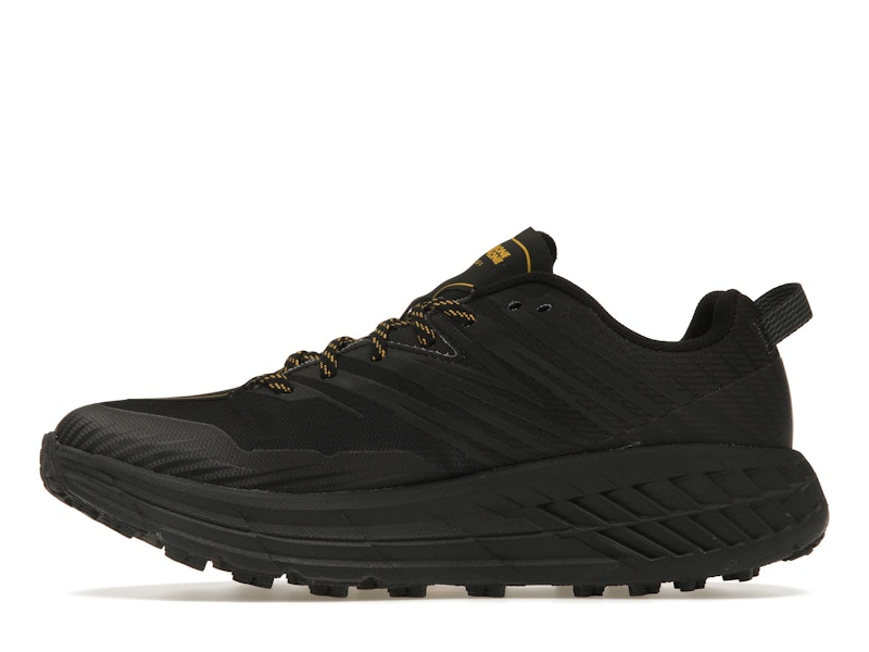 Hoka One One Speedgoat 4 Gore-Tex Black Yellow