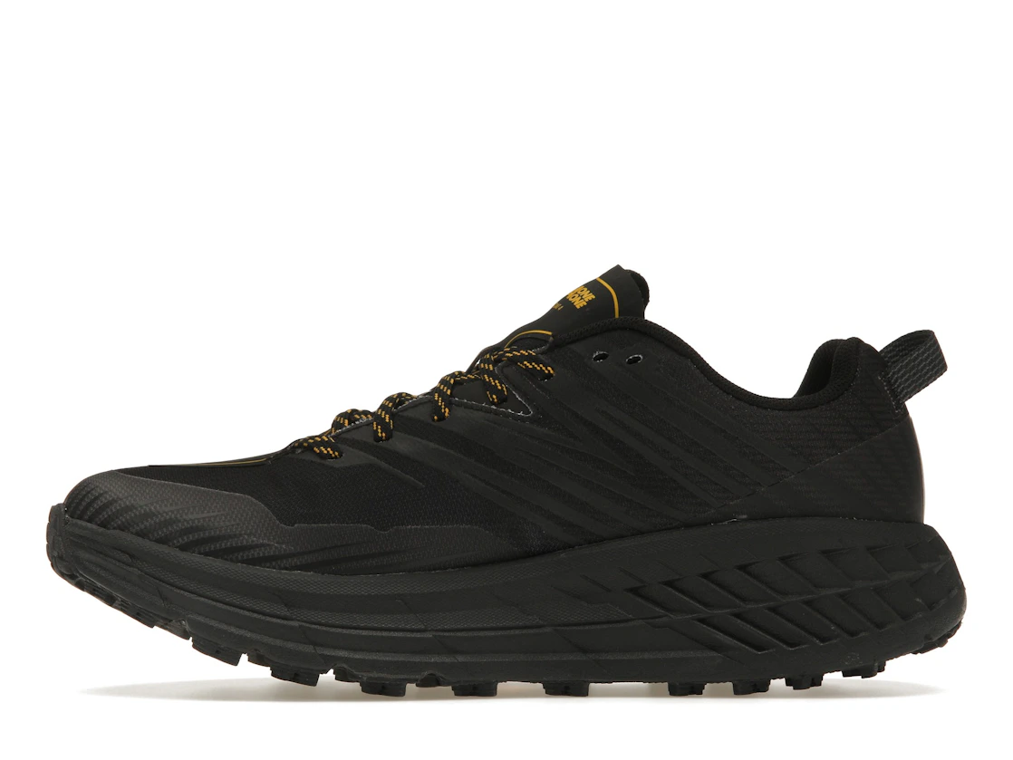 Hoka One One Speedgoat 4 Gore-Tex Black Yellow