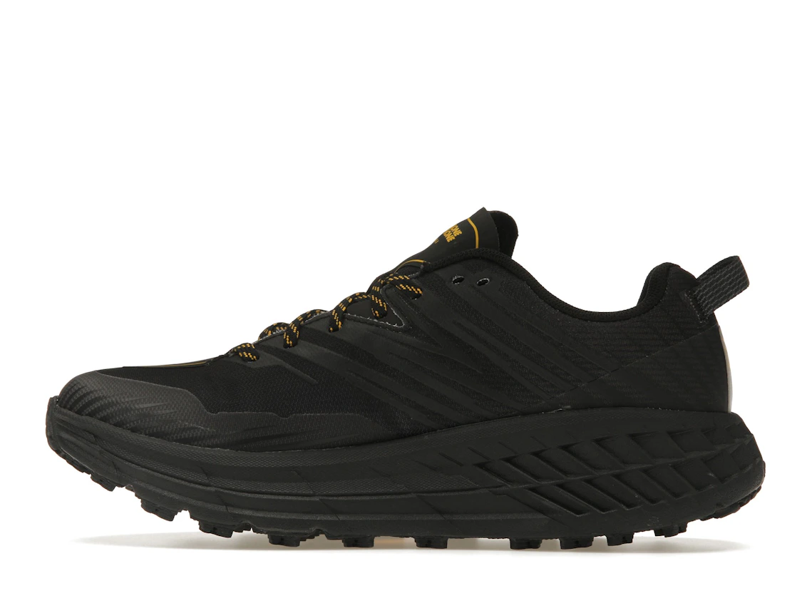 Hoka One One Speedgoat 4 Gore-Tex Black Yellow