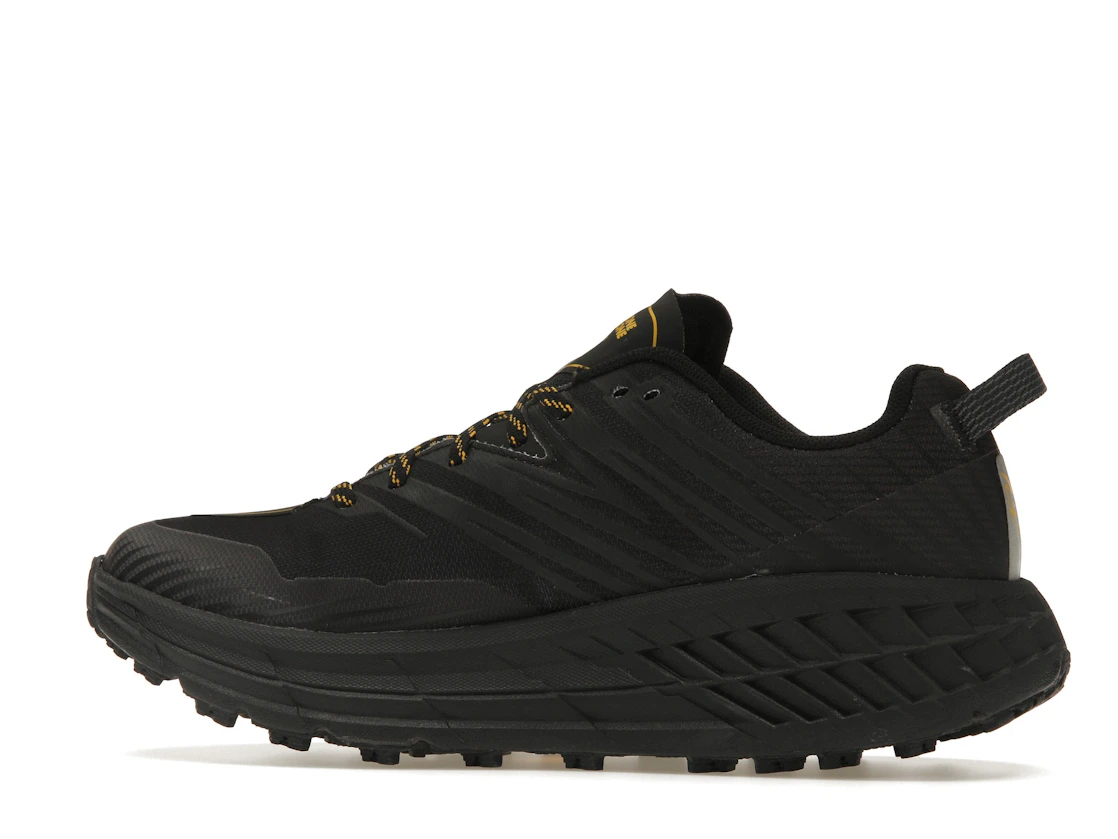 Hoka One One Speedgoat 4 Gore-Tex Black Yellow
