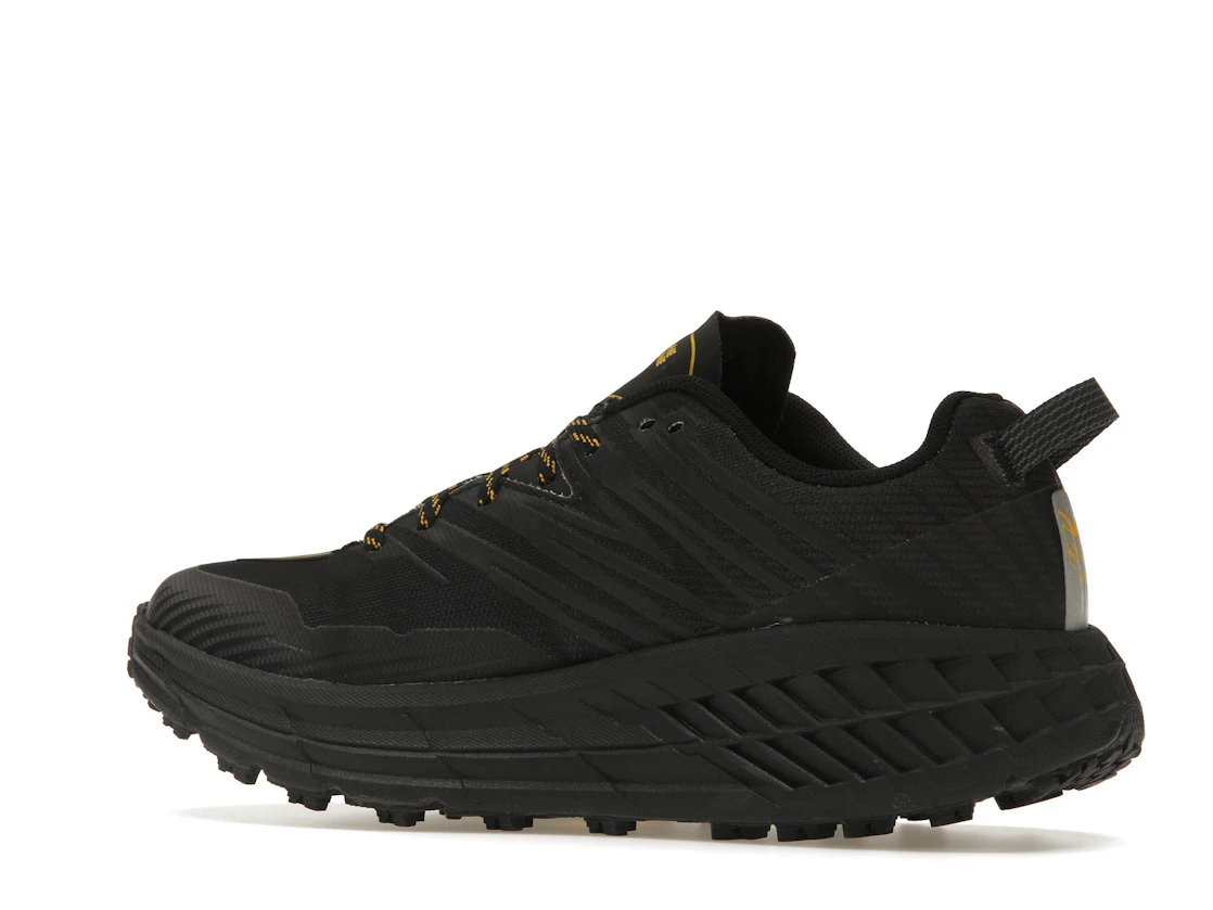 Hoka One One Speedgoat 4 Gore-Tex Black Yellow