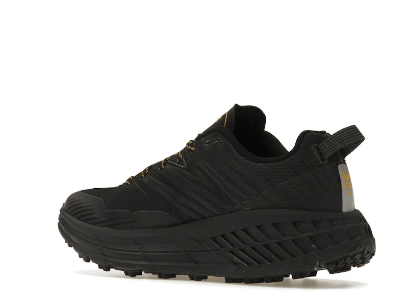 Hoka One One Speedgoat 4 Gore-Tex Black Yellow