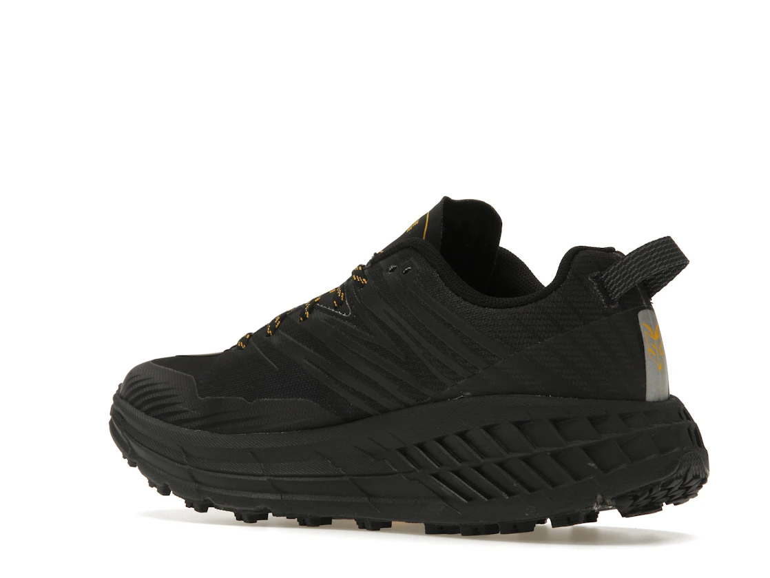 Hoka One One Speedgoat 4 Gore-Tex Black Yellow