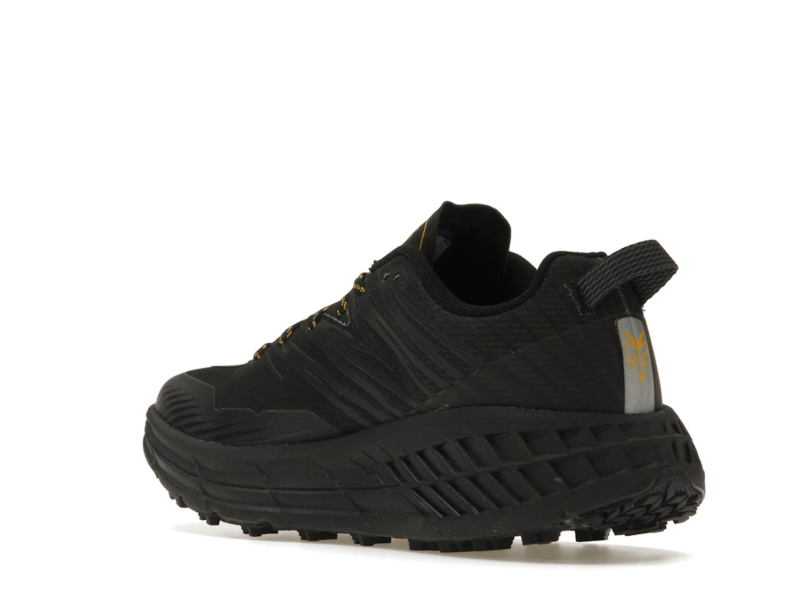 Hoka One One Speedgoat 4 Gore-Tex Black Yellow