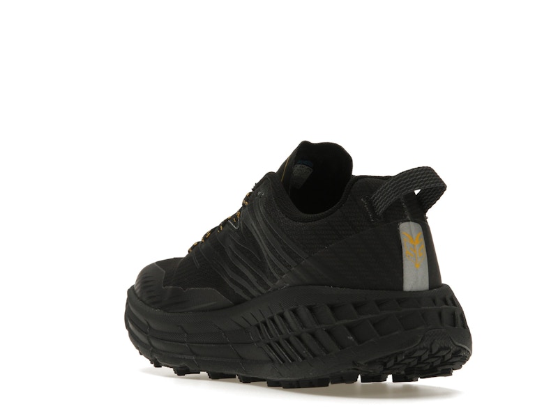 Hoka One One Speedgoat 4 Gore-Tex Black Yellow