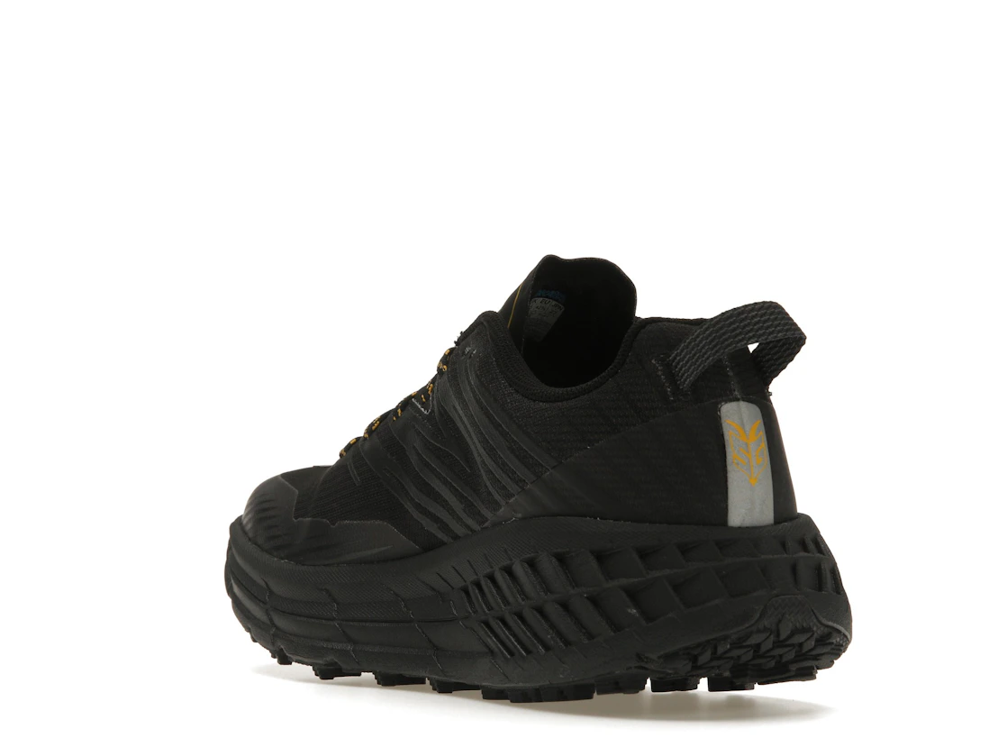 Hoka One One Speedgoat 4 Gore-Tex Black Yellow