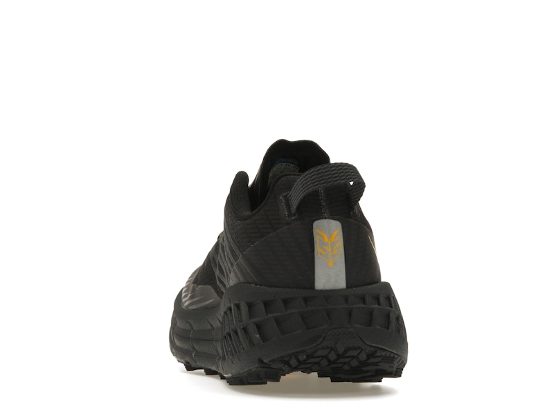 Hoka One One Speedgoat 4 Gore-Tex Black Yellow