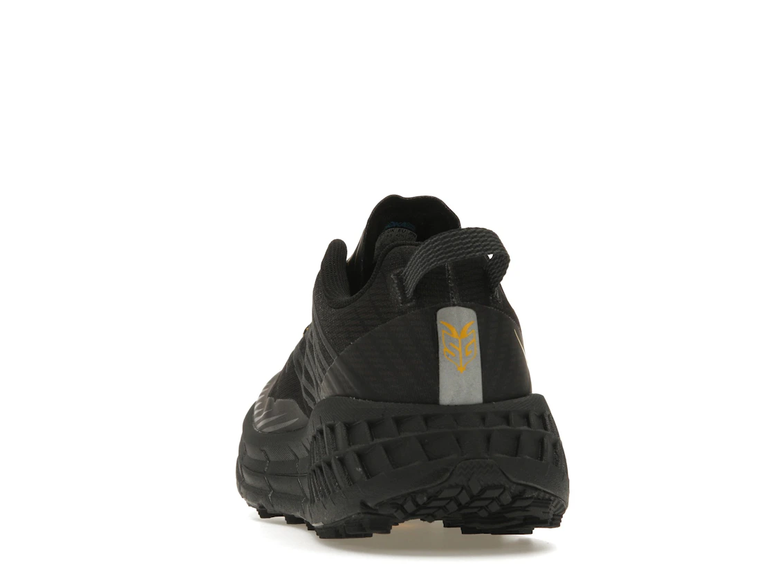 Hoka One One Speedgoat 4 Gore-Tex Black Yellow