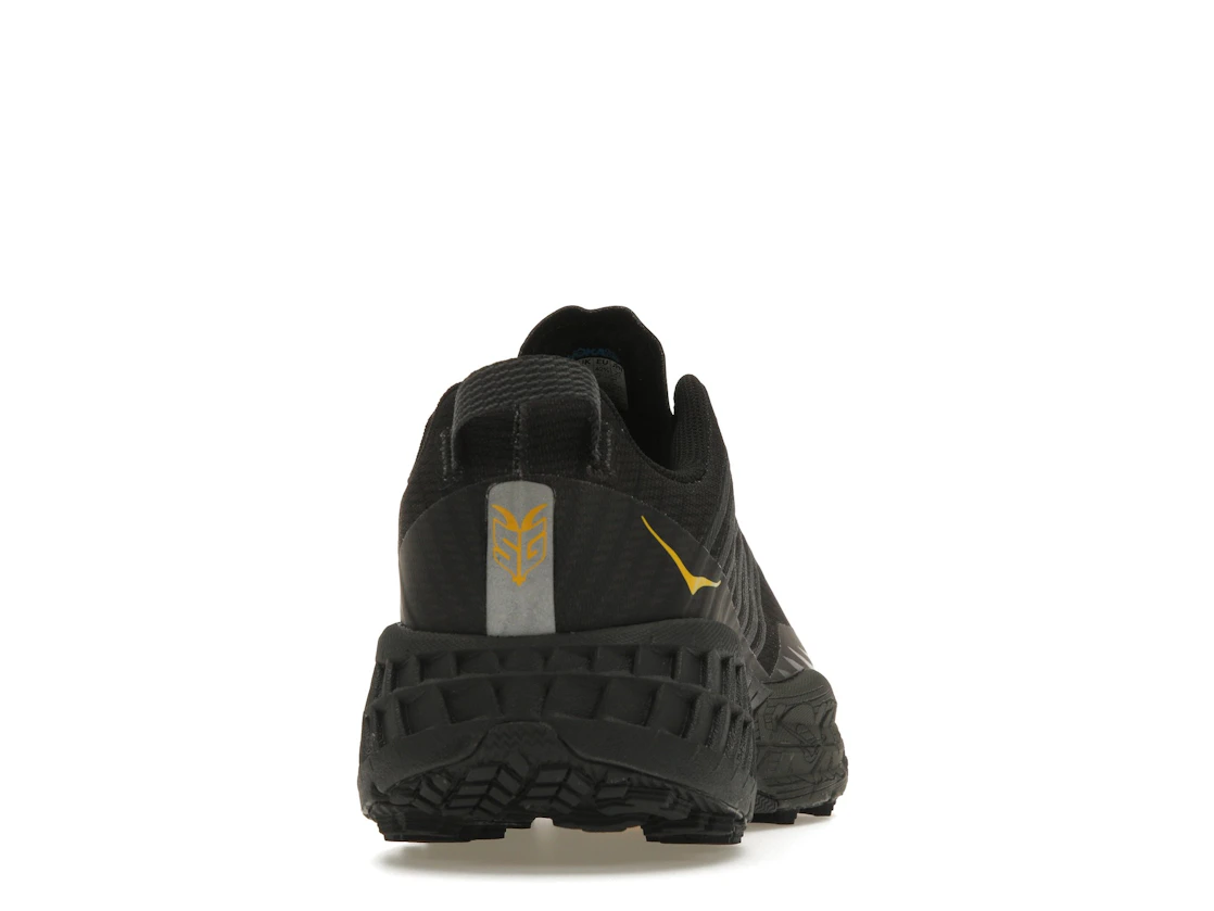 Hoka One One Speedgoat 4 Gore-Tex Black Yellow