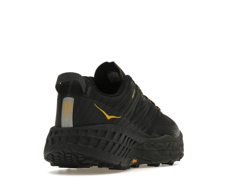 Hoka One One Speedgoat 4 Gore-Tex Black Yellow