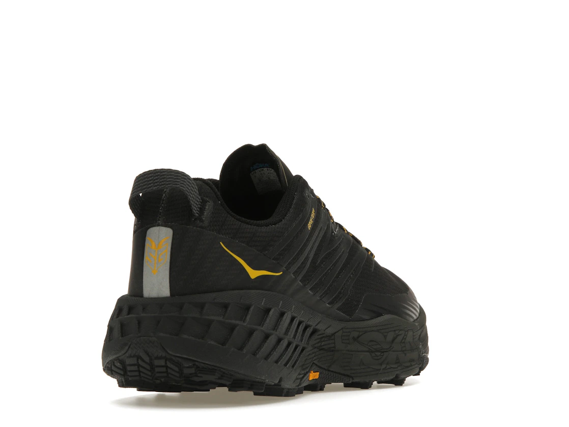 Hoka One One Speedgoat 4 Gore-Tex Black Yellow