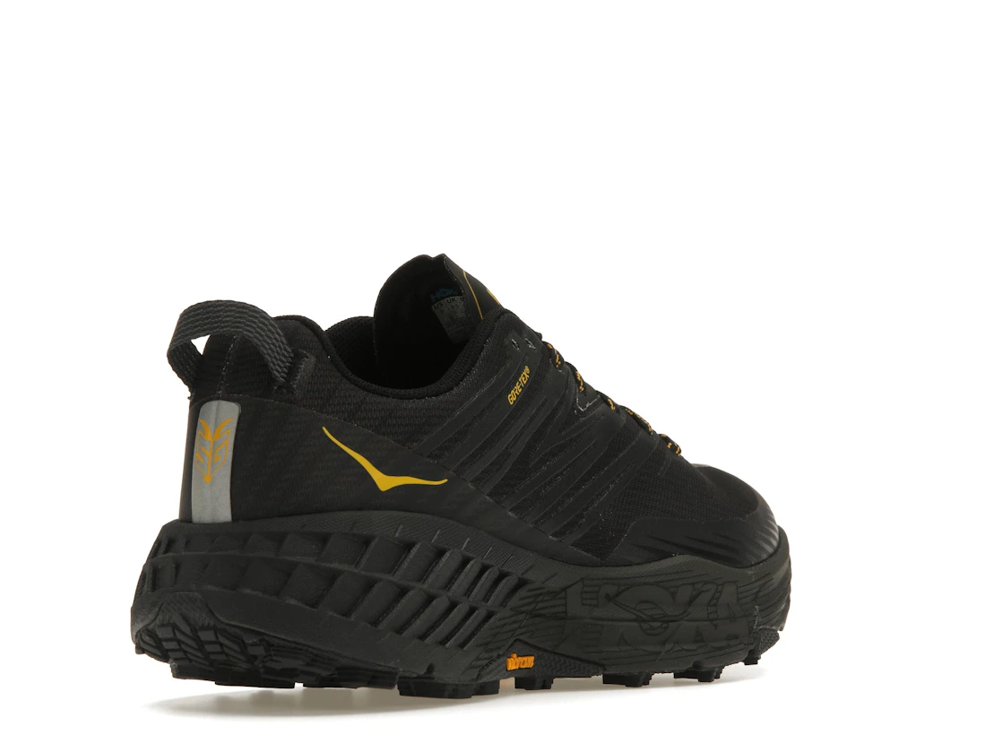 Hoka One One Speedgoat 4 Gore-Tex Black Yellow