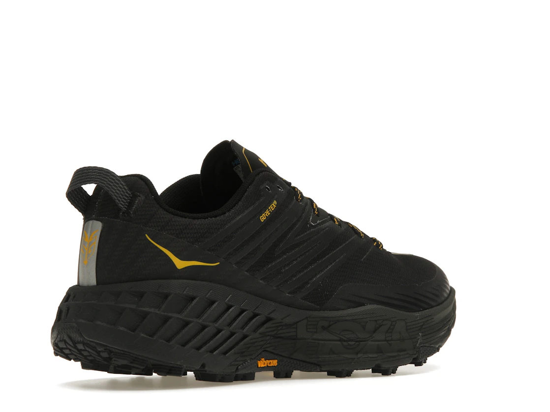 Hoka One One Speedgoat 4 Gore-Tex Black Yellow