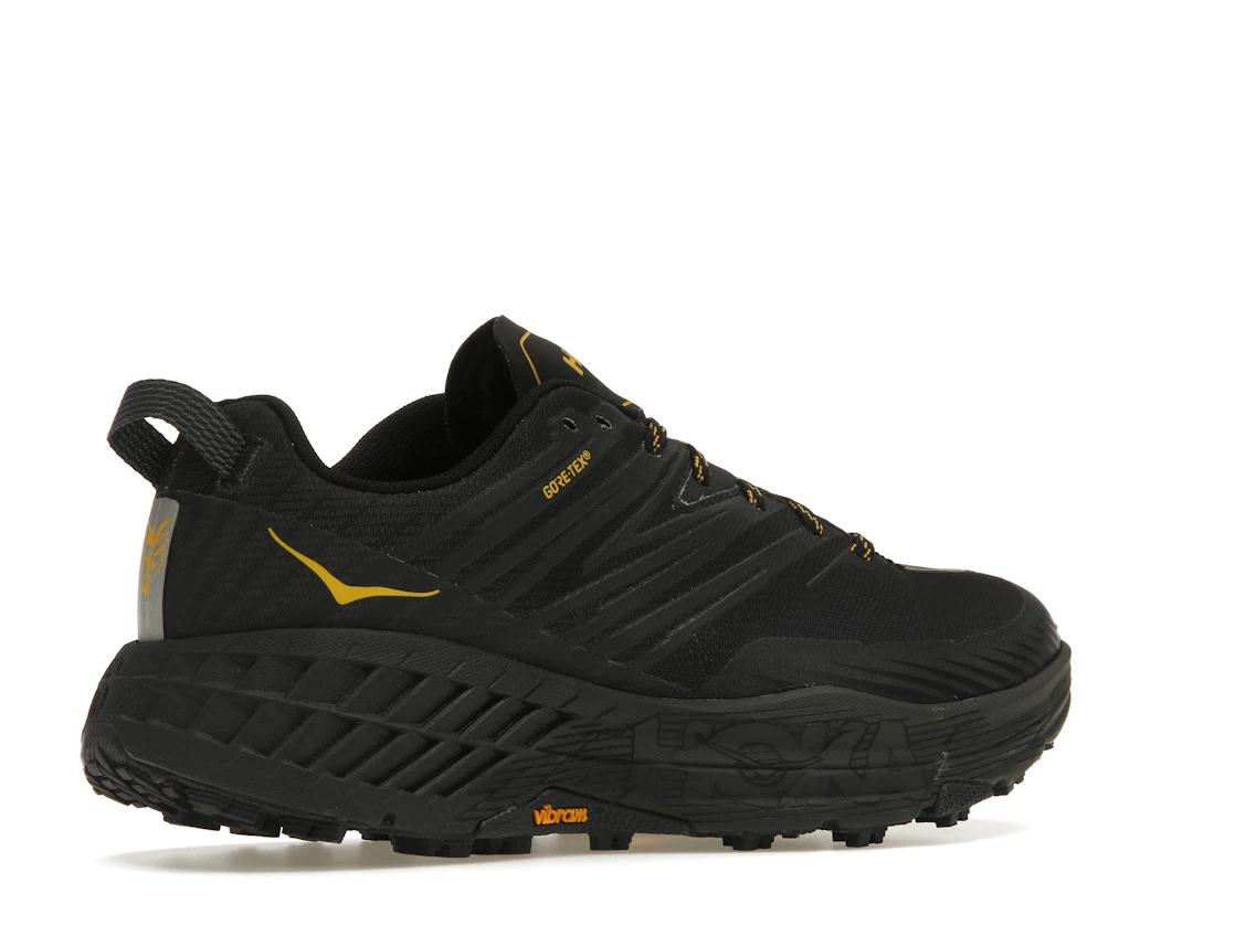 Hoka One One Speedgoat 4 Gore-Tex Black Yellow