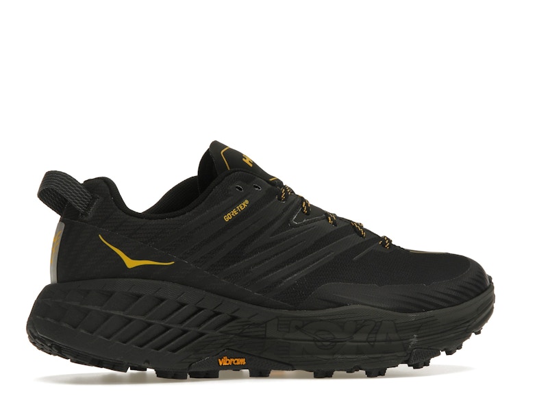 Hoka One One Speedgoat 4 Gore-Tex Black Yellow